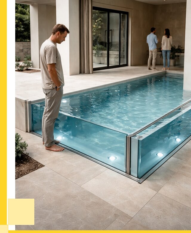 Стеклянные бассейны в Устях-Джегуте от 1214760 р. | ЭриданСтд — мозаика