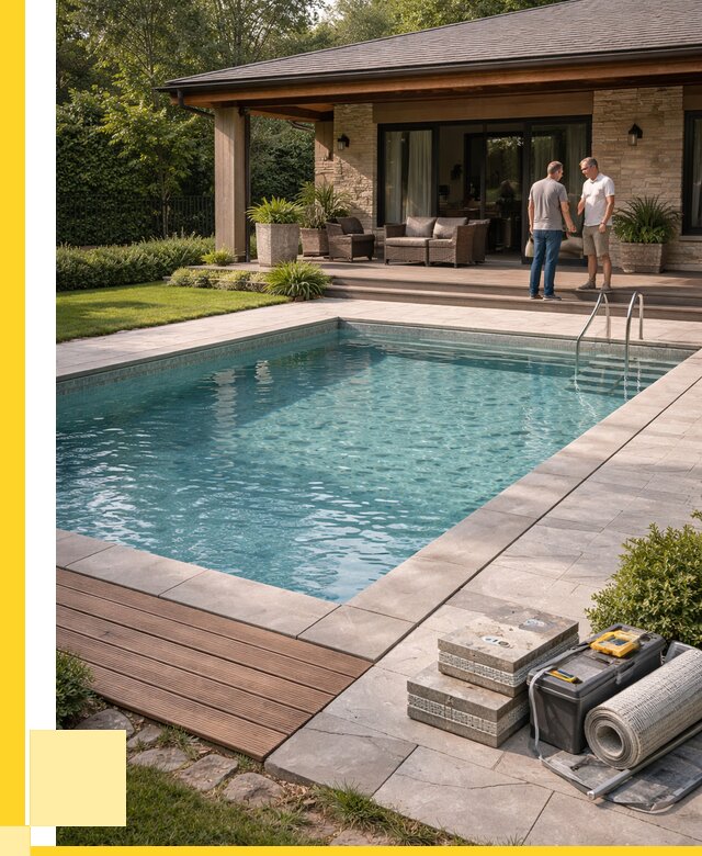 Стационарные бассейны под ключ в Устях-Джегуте от 860455 р. | ЭриданСтд