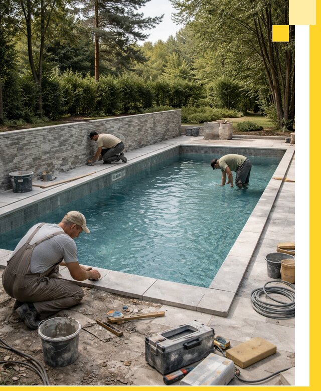 Проектирование и строительство частных бассейнов в Устях-Джегуте