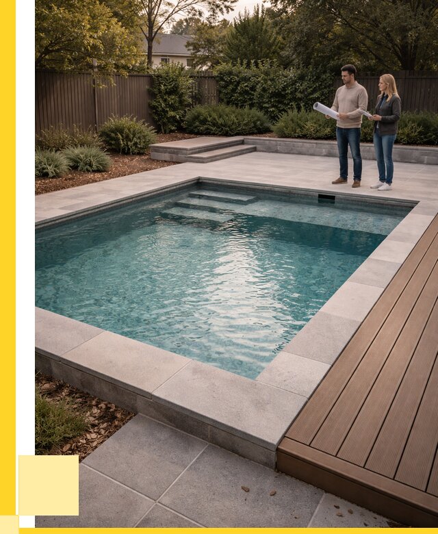 Уличные бассейны под ключ в Устях-Джегуте от 657995 р. | ЭриданСтд