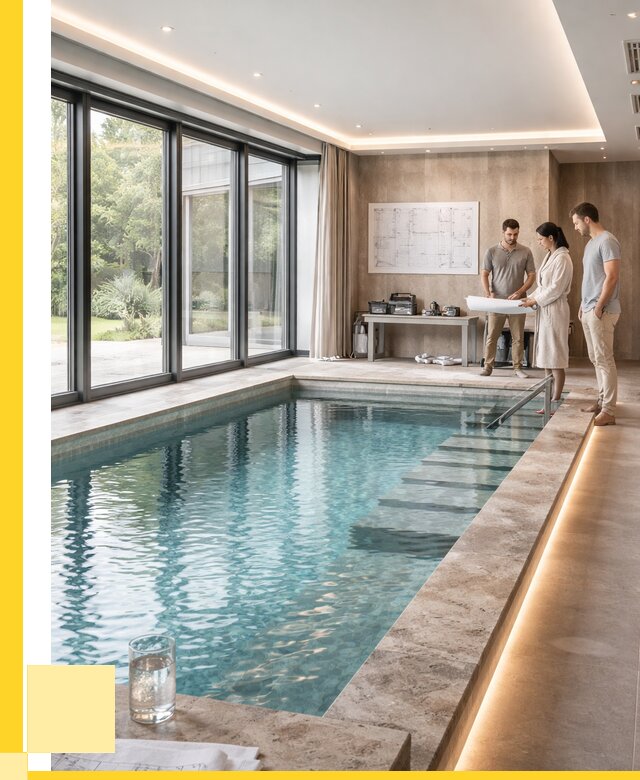 Закрытые бассейны под ключ в Устях-Джегуте от 2530750 р. | ЭриданСтд