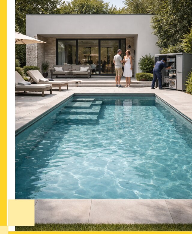 Бассейн в доме в Устях-Джегуте под ключ от 1214760 р. | ЭриданСтд