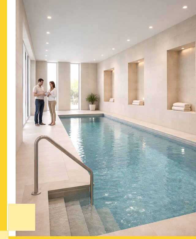 Бассейны в помещении под ключ в Устях-Джегуте от 1518450 р. | ЭриданСтд