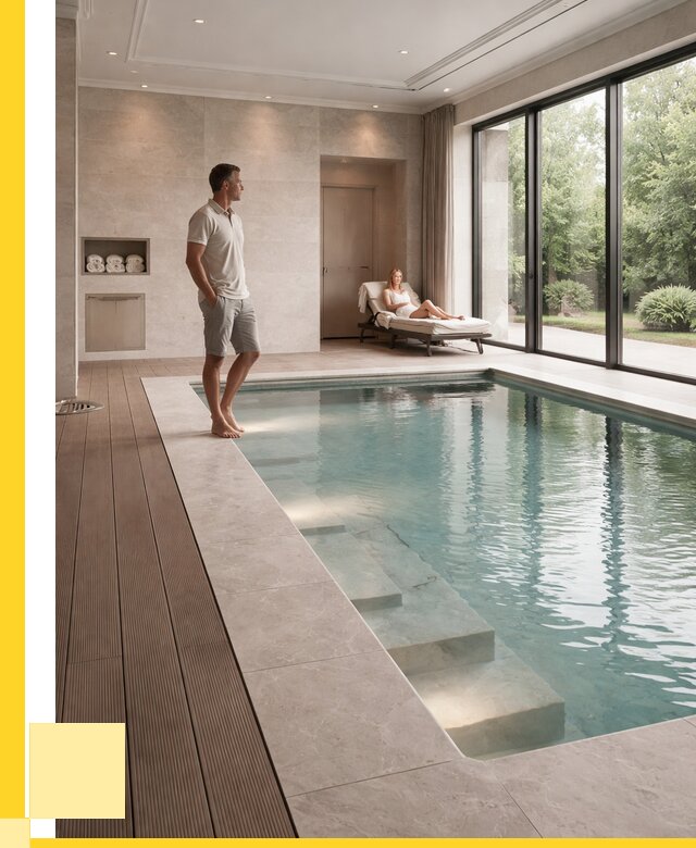 Бассейны в коттедже под ключ в Устях-Джегуте от 1214760 р. | ЭриданСтд