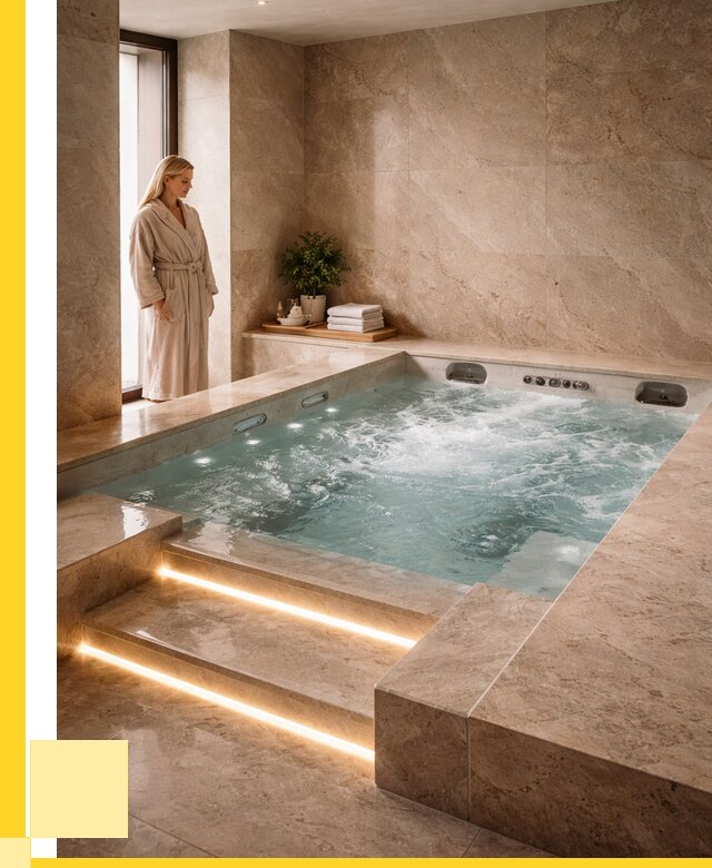 Спа бассейны в Устях-Джегуте — купить от 455535 р. | ЭриданСтд