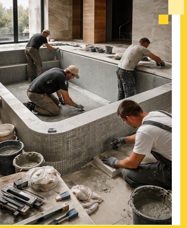 Строительство и установка СПА бассейнов под ключ в Устях-Джегуте