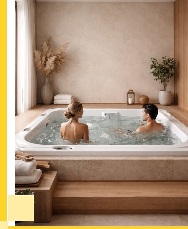 Гидромассажные бассейны в Устях-Джегуте купить от 455535 р. ЭриданСтд