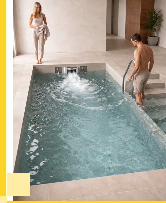 Бассейн с противотоком в Устях-Джегуте от 253075 р. | ЭриданСтд