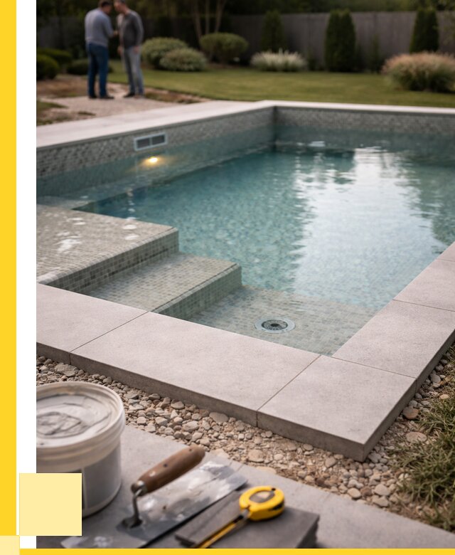 Купить композитную чашу бассейна 6x3 в Устях-Джегуте от 354305 р.| ЭриданСтд