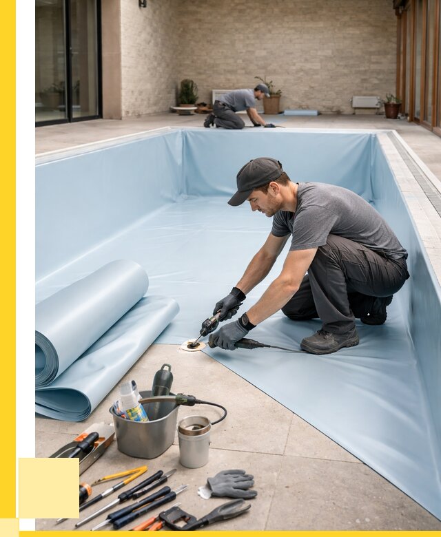 Пленка ПВХ для бассейнов в Устях-Джегуте от 2531 р. | ЭриданСтд