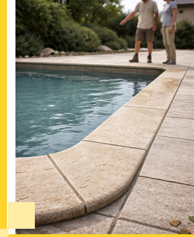 Копинговый камень для бассейнов в Устях-Джегуте от 4252 р. | ЭриданСтд