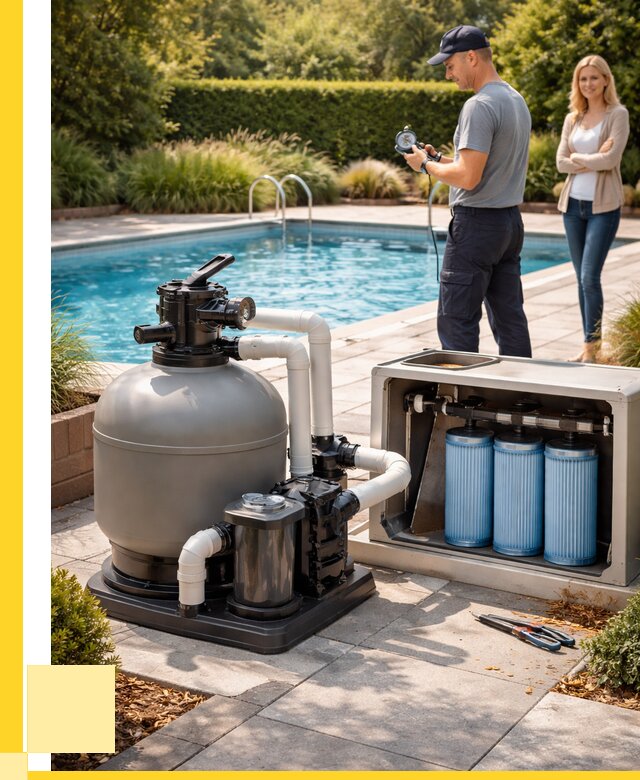 Фильтры для бассейнов в Устях-Джегуте от 8098 р., ЭриданСтд