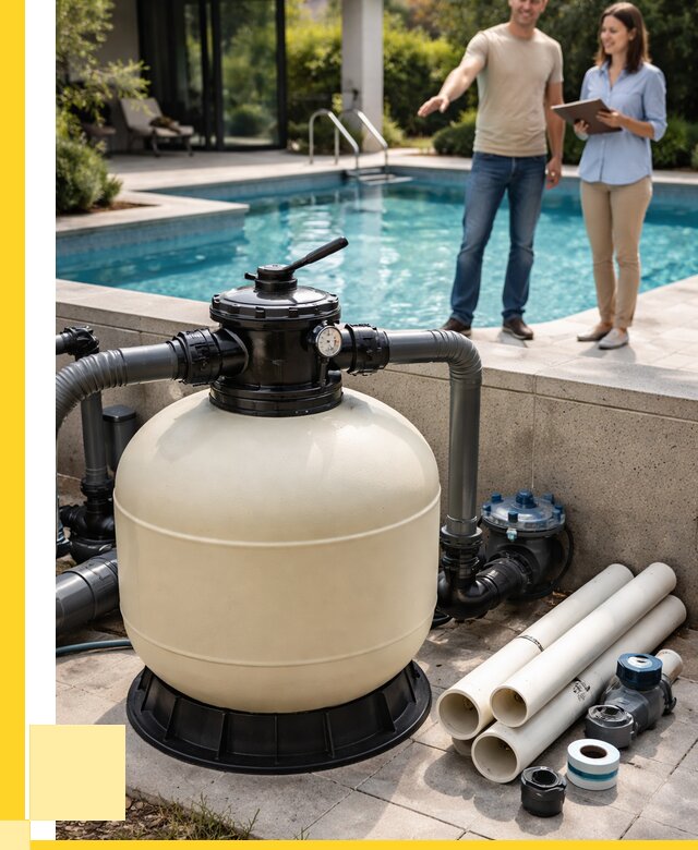 Песочные фильтры для бассейнов в Устях-Джегуте от 18221 р., ЭриданСтд