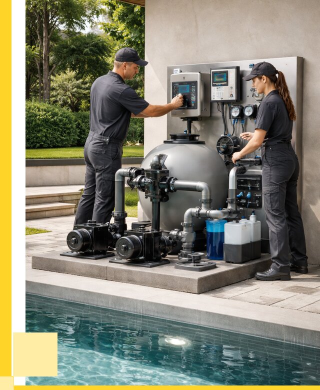 Фильтровальное оборудование бассейнов в Устях-Джегуте | ЭриданСтд 45554