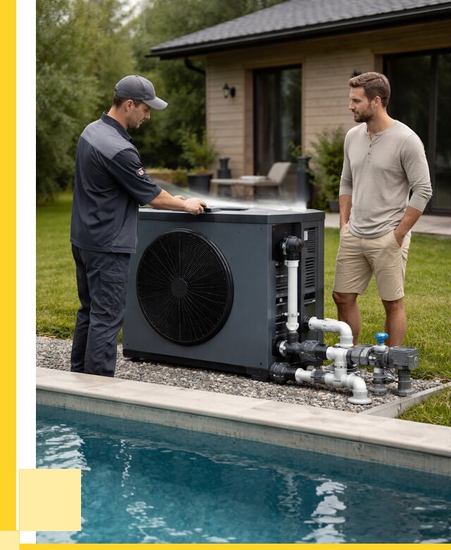 Инверторный тепловой насос в Устях-Джегуте от 151845 р. | ЭриданСтд