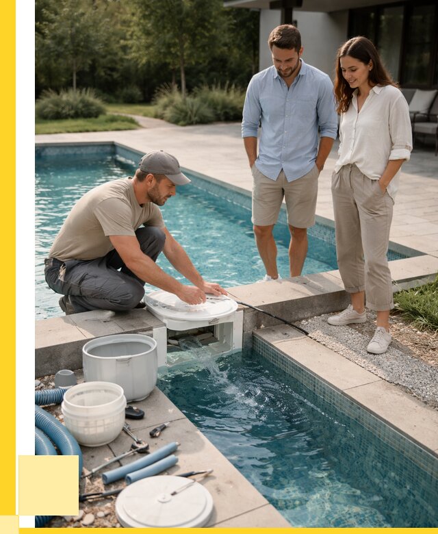 Скиммеры для бассейнов в Устях-Джегуте от 9111 р. | ЭриданСтд