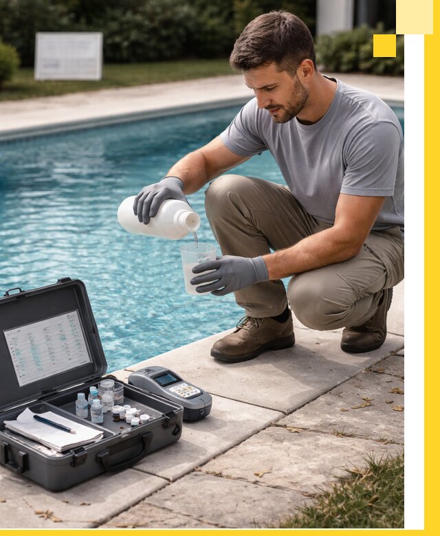 Профессиональная дезинфекция воды в бассейне в Устях-Джегуте