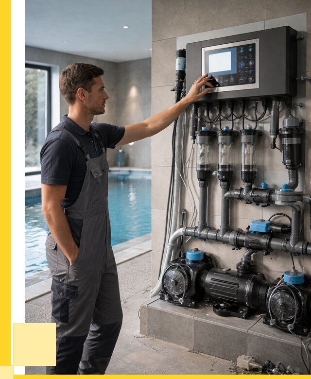 Автоматика для бассейнов под ключ в Устях-Джегуте от 70861 р. | ЭриданСтд