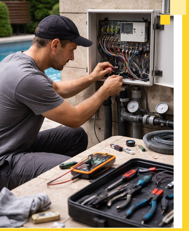 Комплексная автоматика для бассейнов в Устях-Джегуте: управление и очистка