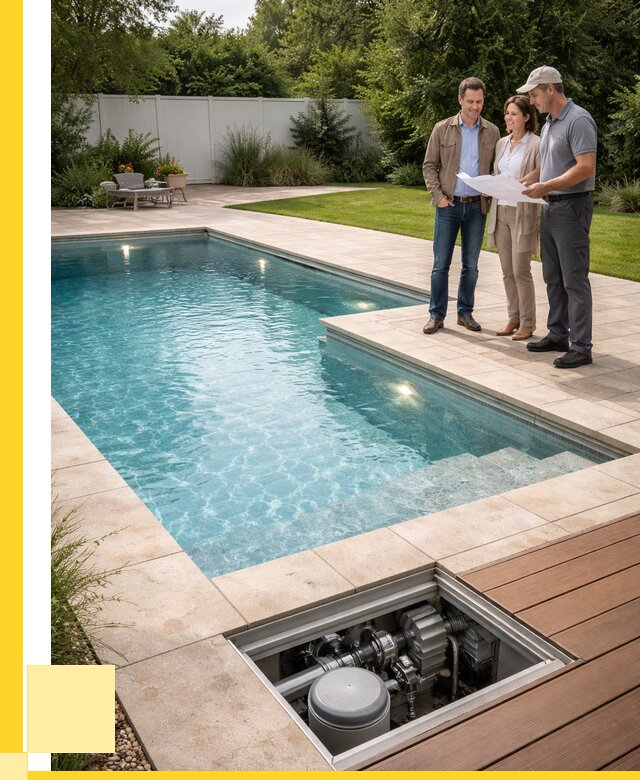 Плавательные бассейны под ключ в Устях-Джегуте от 809840 р., ЭриданСтд