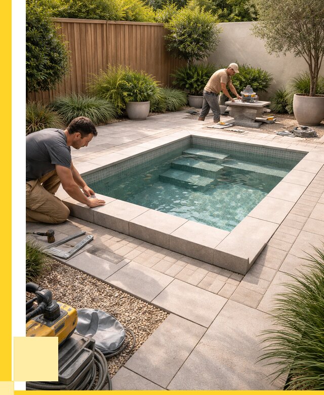 Мини бассейны и мини спа в Устях-Джегуте от 151845 р. | ЭриданСтд