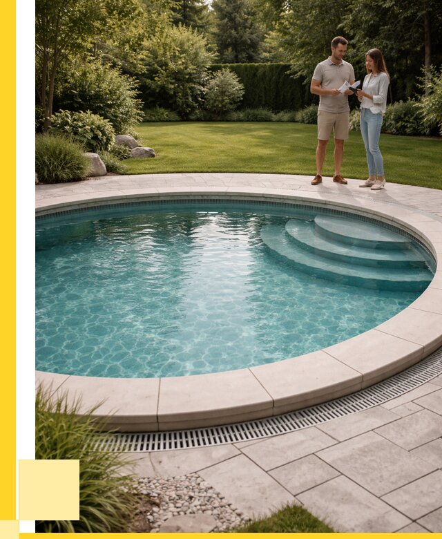 Круглые каркасные бассейны купить в Устях-Джегуте от 253075 р. | ЭриданСтд