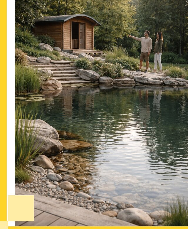 Природные бассейны под ключ в Устях-Джегуте от 455535 р. | ЭриданСтд