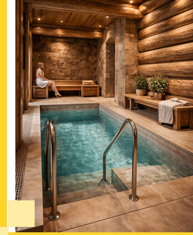 Аренда бани с бассейном в Устях-Джегуте от 1518450 р. | ЭриданСтд