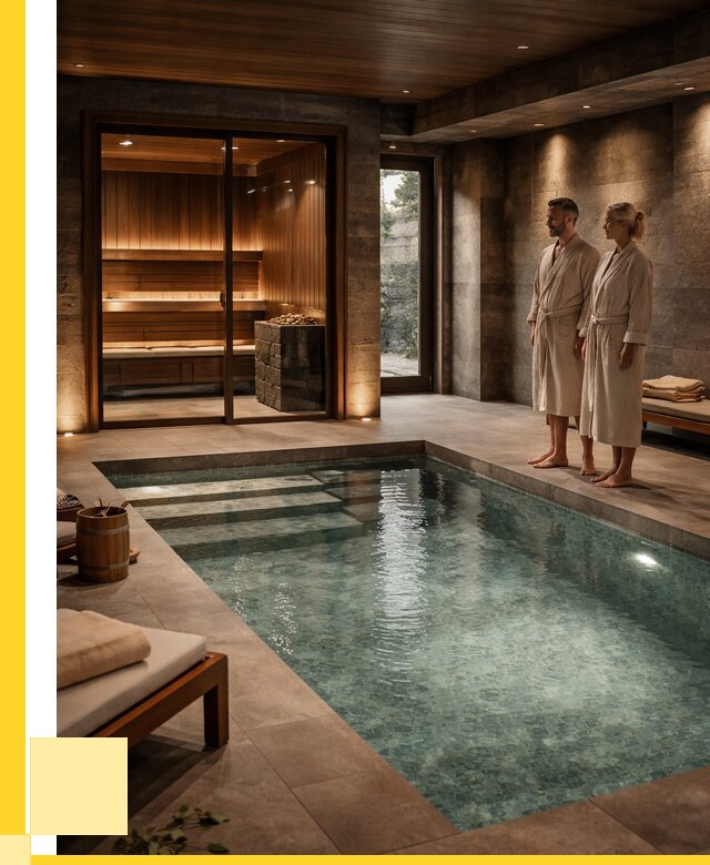 Сауна с большим бассейном в Устях-Джегуте от 1214760 р. ЭриданСтд