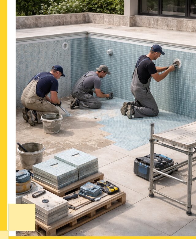 Реконструкция бассейнов под ключ в Устях-Джегуте от 354305 р. | ЭриданСтд