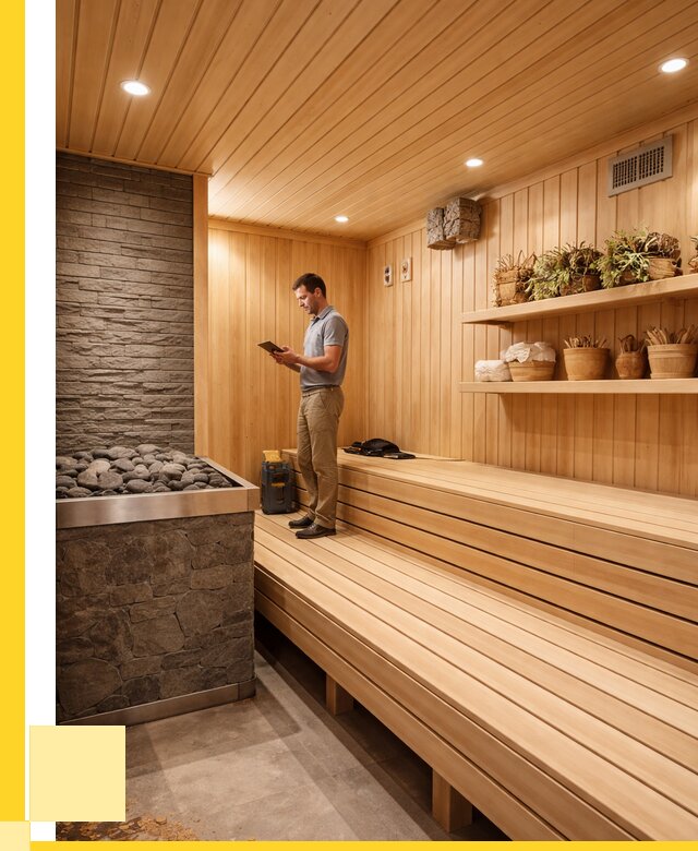 Сауна под ключ в Устях-Джегуте: от 455535 р. | Строительство — ЭриданСтд