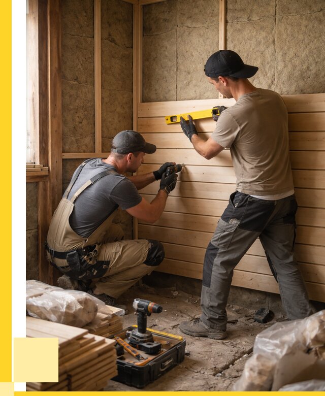 Ремонт саун в Устях-Джегуте под ключ от 20246 р. сейчас ЭриданСтд