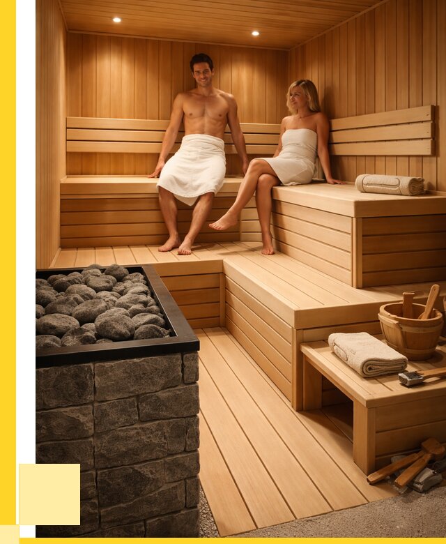 Отделка саун под ключ в Устях-Джегуте от 4555 р. | ЭриданСтд