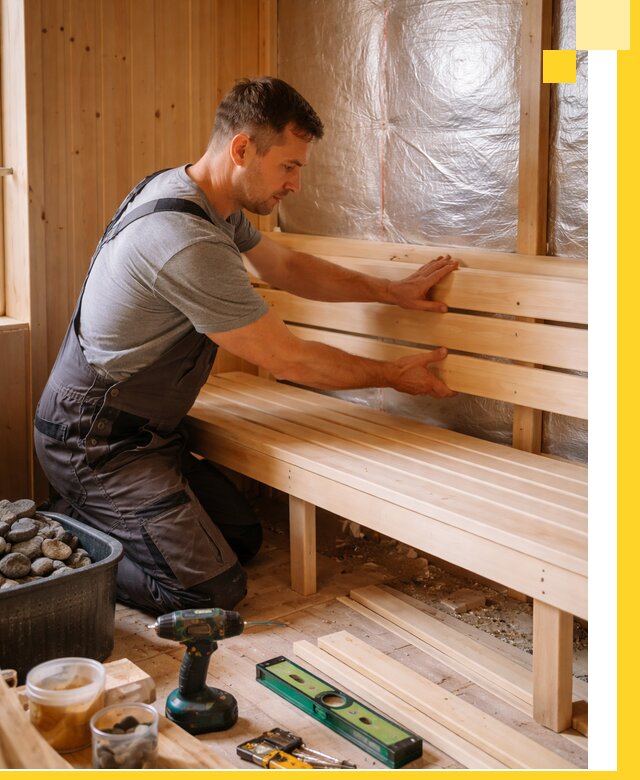 Проектирование, изготовление и монтаж финских саун в Устях-Джегуте