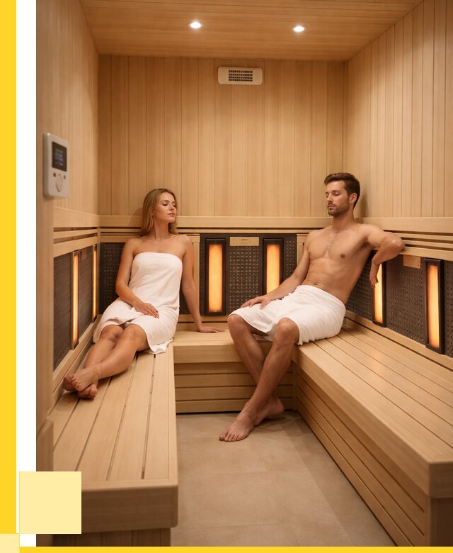 Инфракрасная сауна купить в Устях-Джегуте от 121476 р. ЭриданСтд