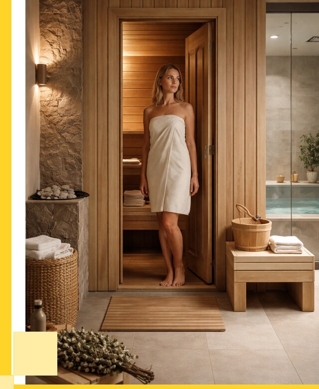 Купить готовую сауну для дома в Устях-Джегуте от 202460 р. | ЭриданСтд