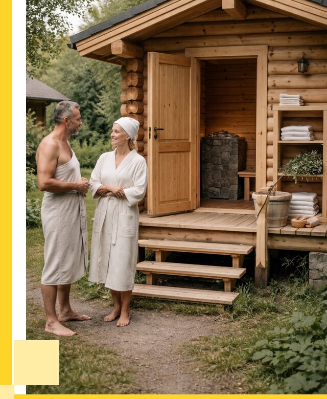 Сауна на дачу под ключ в Устях-Джегуте от 202460 р. | ЭриданСтд