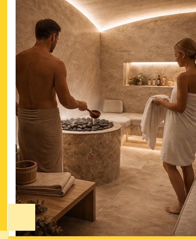 Сауны с хамамом в Устях-Джегуте от 354305 р. – проекты и монтаж | ЭриданСтд