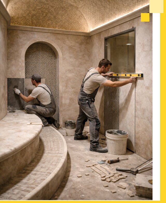 Проектирование и строительство саун с хамамом под ключ в Устях-Джегуте