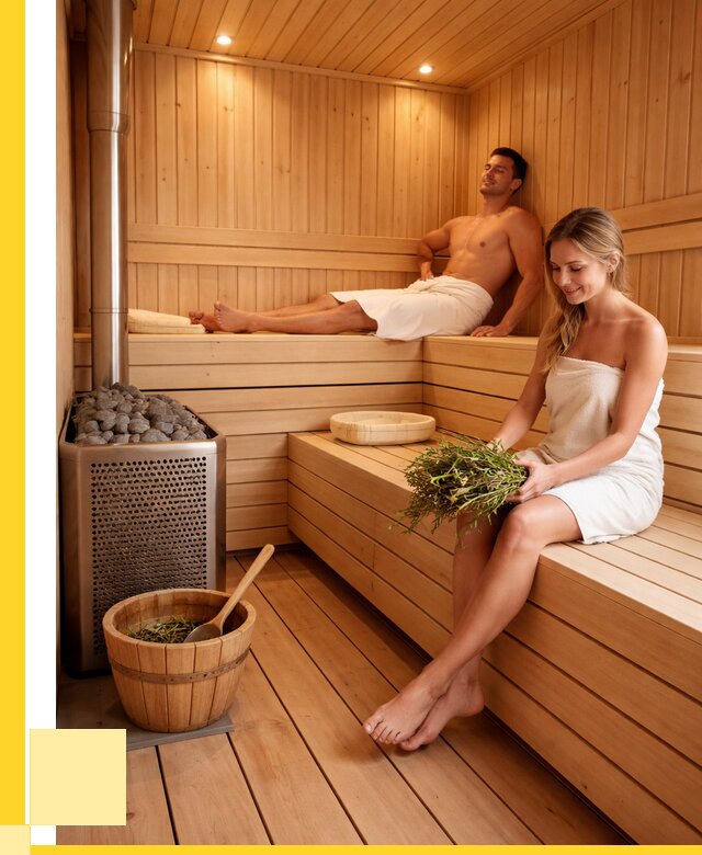 Купить сауну под ключ в Устях-Джегуте от 354305 р., ЭриданСтд