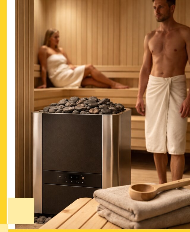 Электрокаменки для саун под ключ в Устях-Джегуте от 18221 р. | ЭриданСтд