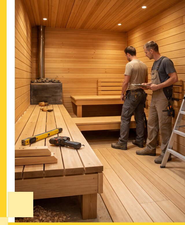 Отделка бань и саун в Устях-Джегуте по цене от 4555 р. | ЭриданСтд