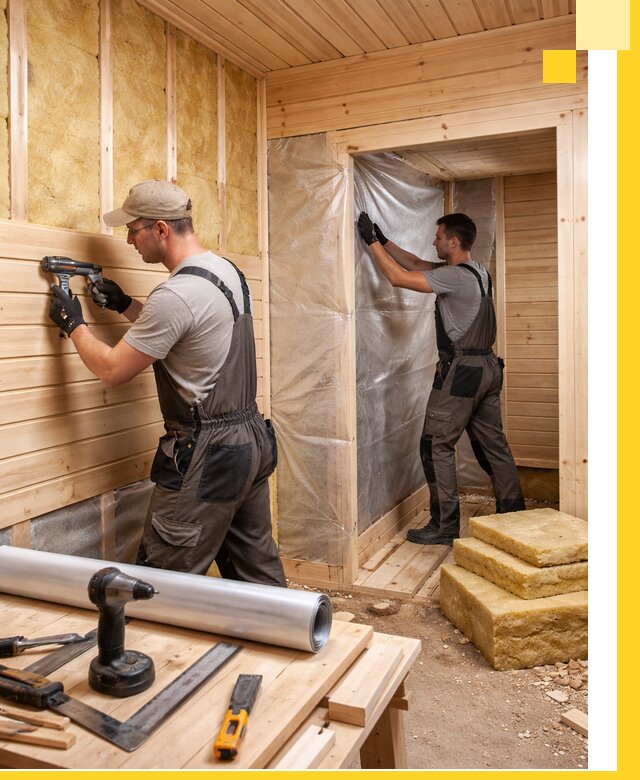 Бани под ключ в Устях-Джегуте с проектом и полным монтажом