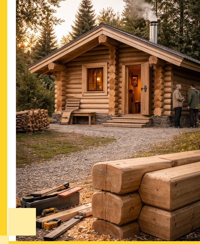 Строительство бань и комплексов в Устях-Джегуте от 455535 р.| ЭриданСтд