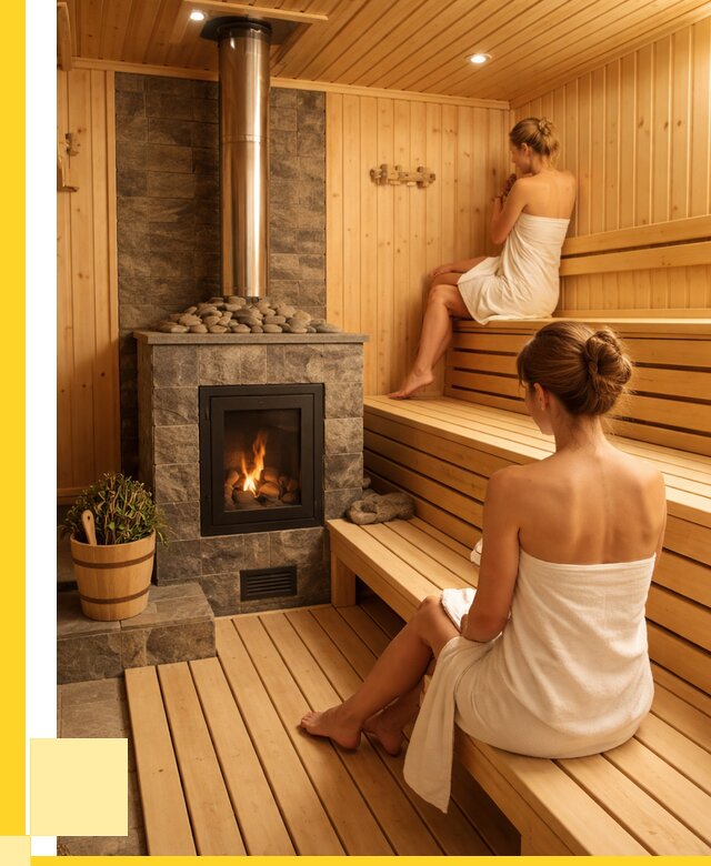 Отделка бани внутри в Устях-Джегуте от 2025 р. цена | ЭриданСтд