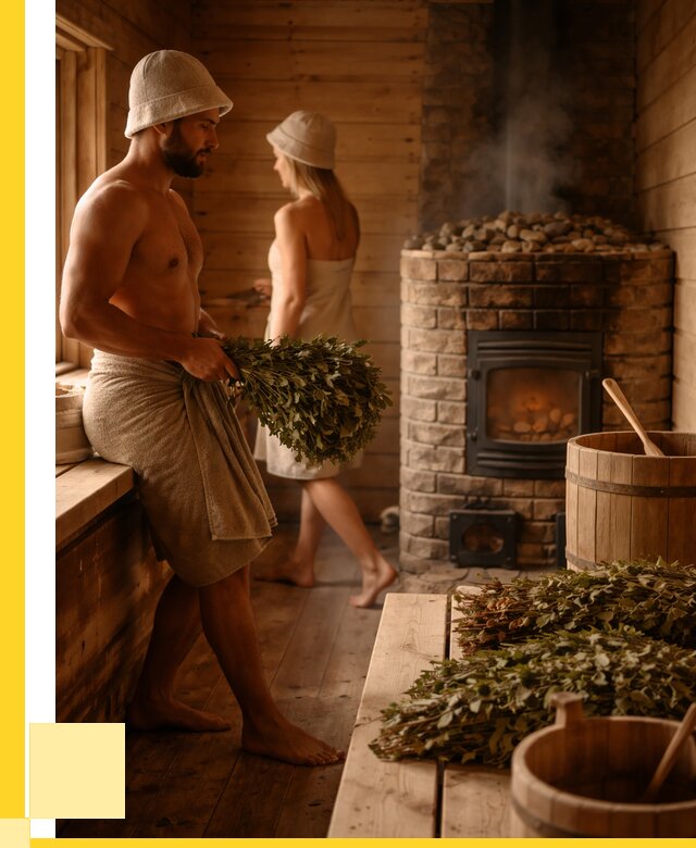 Русские бани в Устях-Джегуте: проекты и дизайн от 354305 р. | ЭриданСтд