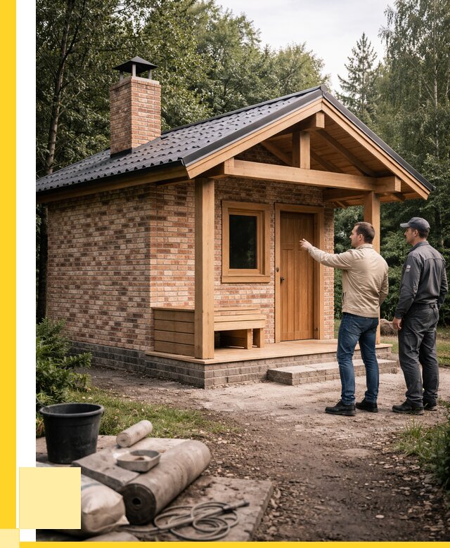 Кирпичные бани и печи в Устях-Джегуте от 354305 р. | ЭриданСтд