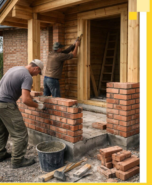 Строительство кирпичных бань под ключ в Устях-Джегуте с гарантией качества