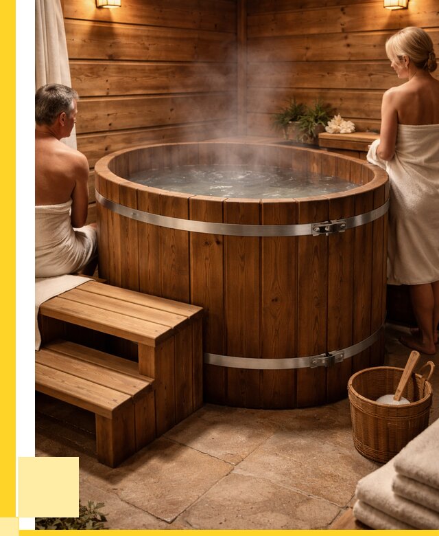 Бани с купелью под ключ в Устях-Джегуте от 455535 р. | ЭриданСтд