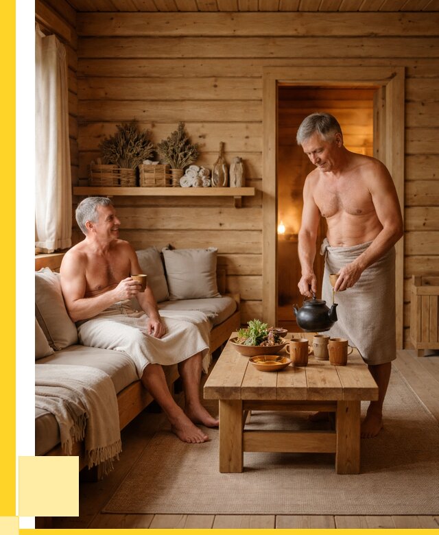 Бани с комнатой отдыха под ключ в Устях-Джегуте от 455535 р. | ЭриданСтд